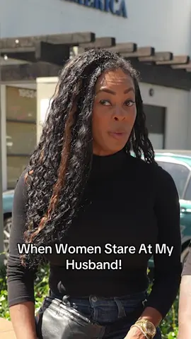 Women Staring At My Husband! @Dicethebarber @Vinketa_ @Nia Dorsey #staringeaction #daphniquesprings #viral