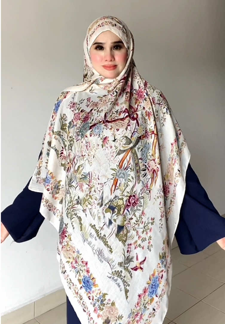 Pashmina/shawl yg memang sgt2 menarik & menawan bagi si pemakai #tutorial #shawltutorial #shawlmurah #pashmina #fyp 