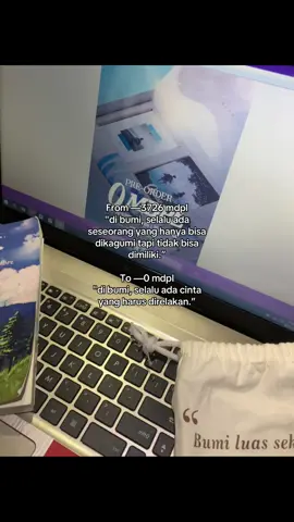 kita usahakan novel 0 mdpl itu..