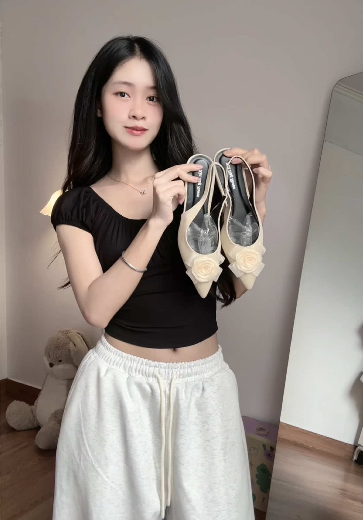 Tui lại tìm được em giày bệt xinh xỉu😍#xuhuong #outfitideas #outfit #xuhuongtiktok 