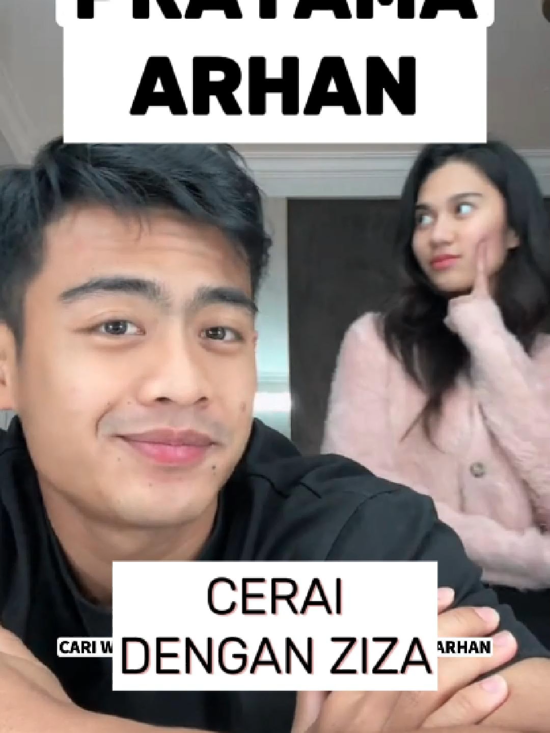 ga kaget sih gais klo akhirnya bakal cerai xixixi #cerai #arhanpratama  #zizearhan  #fyp