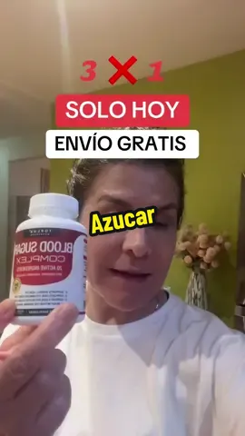 Hoy! Te lo llevas a este súper precio el blood sugar complex. #azucar #bloodsugarcomplex #special #wellness #topluxnutrition 