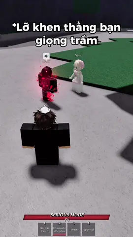 I slipped and said your voice is deep #khengg #roblox #thestrongestbattlegrounds #fyp #fr 