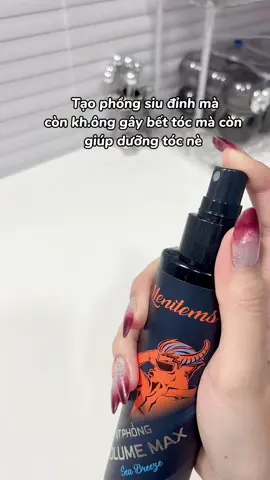 Xịt phồng tóc Menitems ✨ #review #xitphongtoc #xitphongtocmenitems #menitems #viral 