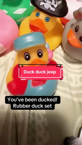 I love being able to duck people now! #youvebeenducked #duckingjeeps #duckduckjeep #duck #rubberduck 