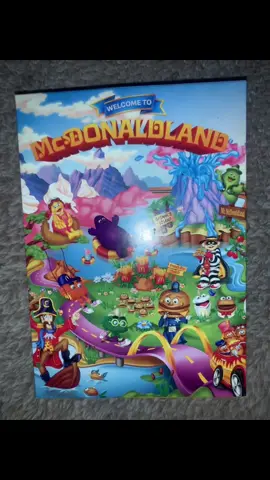 #mcdonalds #happymeal #mcdonaldland #sanrio 