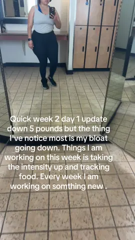 Week 2 day1 wish I would have done more content but life has been hectic stay with me. How are y'all doing?