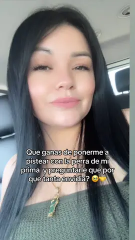 Cuando te enteras que tu  propia prima te tiene envidia 😻🫶🏻