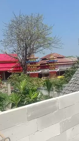 pembangunan di klenteng dewa chikung tanjung kait