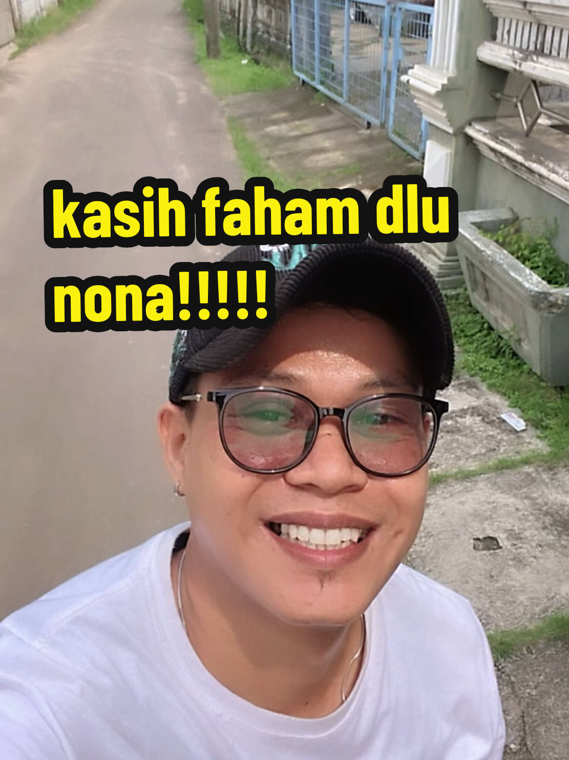 KASIH FAHAM DLU NONA#kata #katakata #katahariini #quotes #story 