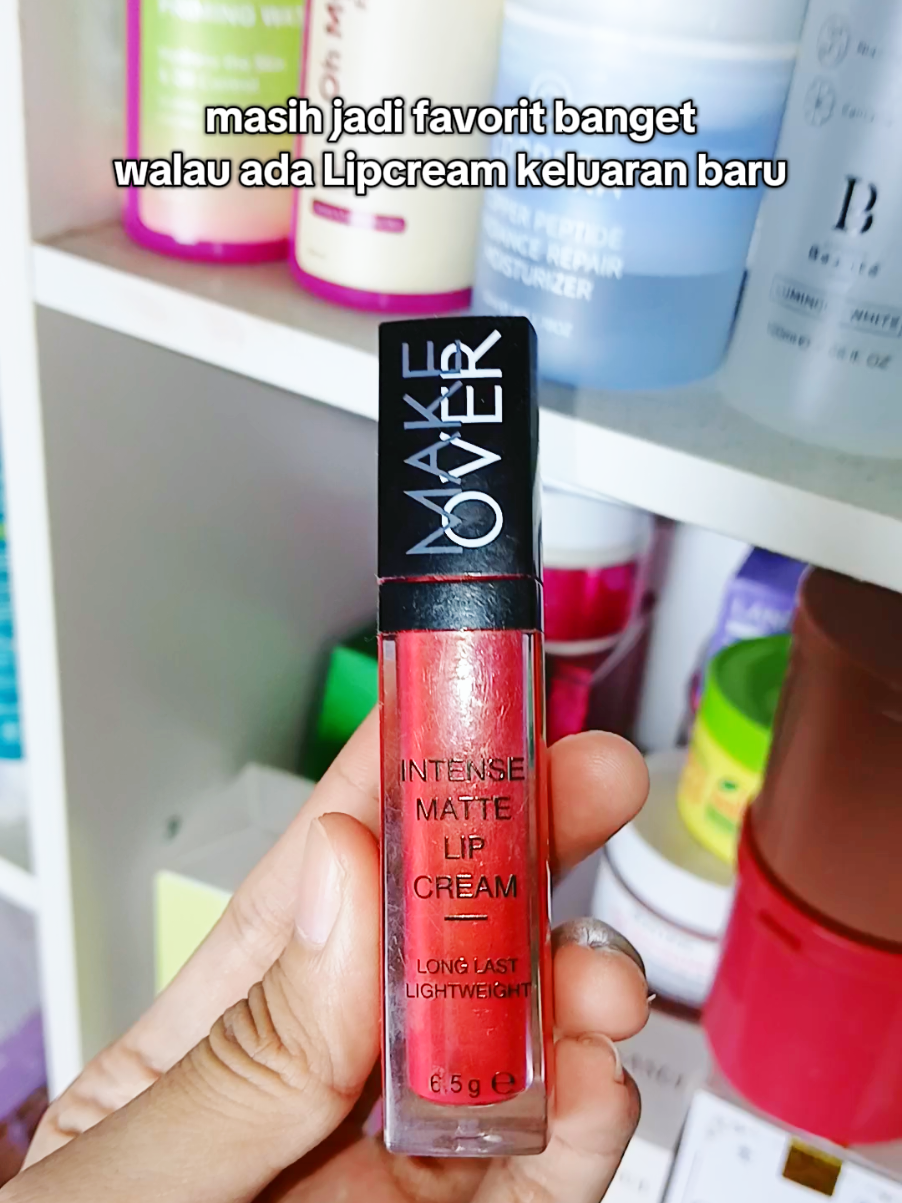 MAKE OVER Intense Matte Lip Cream tahan lama orginal cek Keranjang #lip #matte #makeover #lipmatte #lipcream 