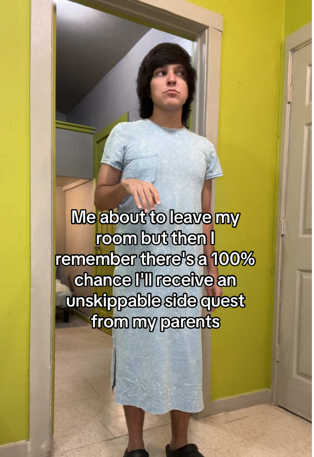 Lemme just go back 😒 #fyp #foryou #viral #parents #quest 