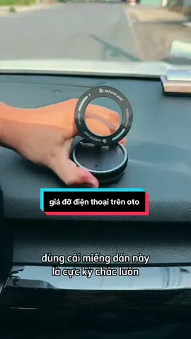 Giá đỡ điện thoại trên oto này hơi bị tiện nha #kienreview #review #giadodienthoai 