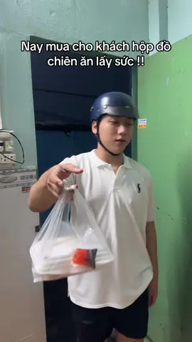 ăn no lấy sức nhaa , kiểm tra ... dô
