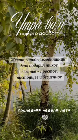 #доброеутро #топ #осень 
