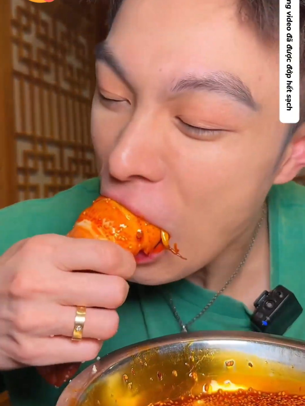Đớp nhiều hải sản mà không sợ good #food #mukbangvideo #fyp #ăncungtiktok #mukbang 