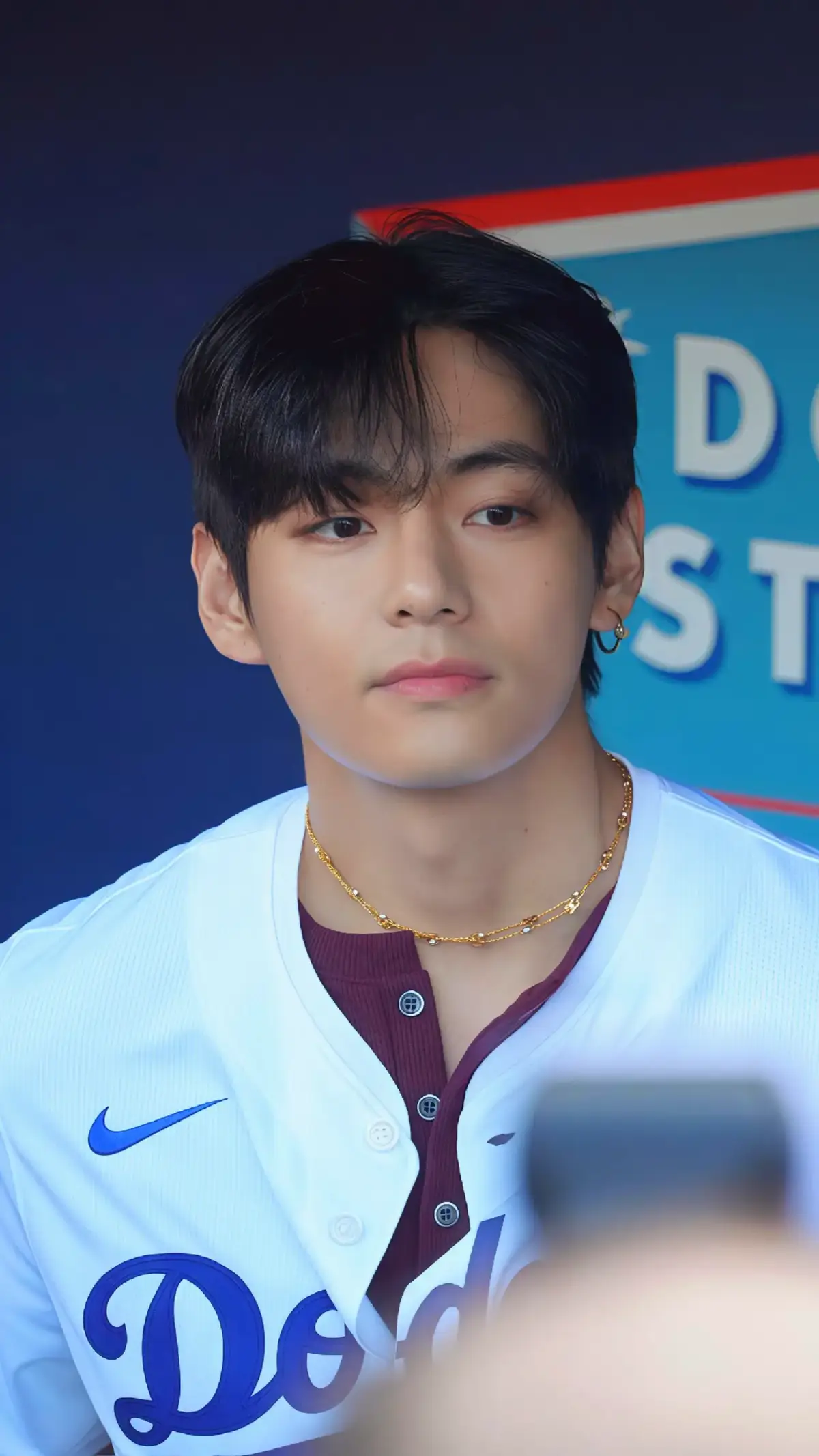 #taehyung #v #bts #bts_official_bighit #MLB 