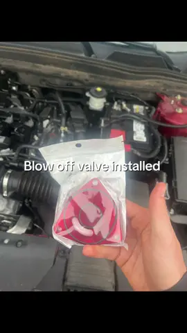 #carsoftiktok #cartiktok #blowoffvalve #hondaaccord #fyp got this a while back but if yall want one ☝️ text me and I can send you the link 🔗 I’ll get better clips with cold air intake 