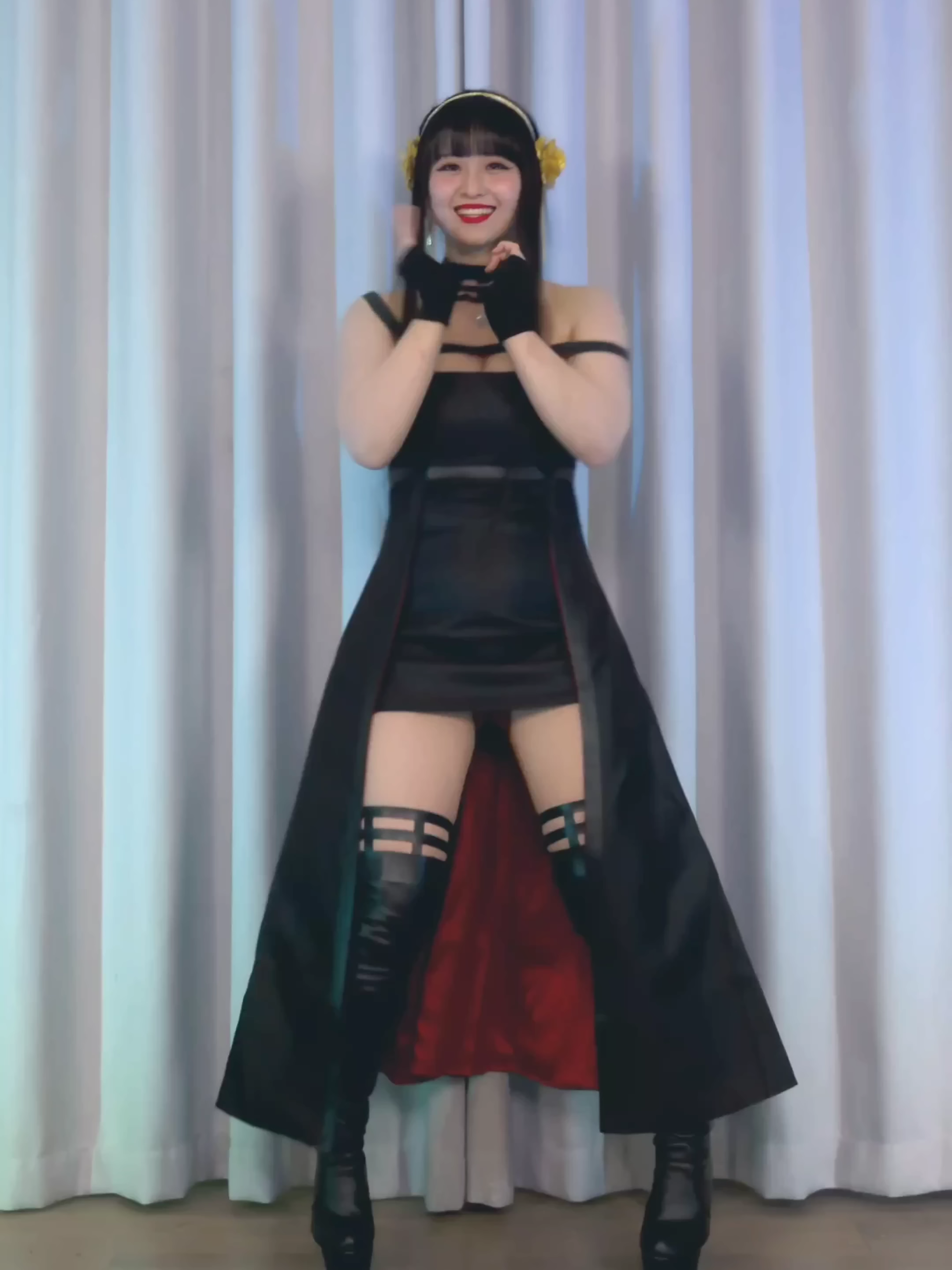 @monamisaofficial コスプレライブセッションを見るには私のサブチャンネルをフォローしてください