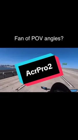 Get crispy POV angles with the AcePro 2 from @insta360 official #insta360motorcycle 