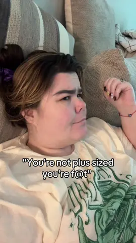 Ok and? It's the SAME THING. Fat is not a bad word, and neither is plus sized or curvy or anything else y'all can come up with to try and make us feel hate. #relatable #plussizeedition 