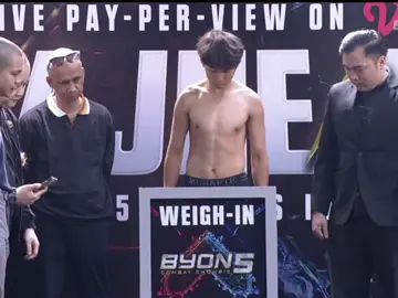 SURYA DHARMA VS  PURIWAT TAOSUWAN,FULL BYON VOLUME 5 #suryadharma #puriwat#byonvolume5#combatsports #trendingfypシ 