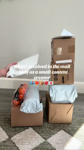 I love it all 🥹❤️‍🔥 #pr #prhaul #contentcreator #smallcontentcreators #microinfluencer 