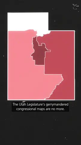 A judge threw out Utah’s congressional maps and ordered the Legislature to draw new districts that comply with the 2018 voter-backed Better Boundaries initiative, which sought to ban partisan gerrymandering. Judge Dianna Gibson’s ruling Monday evening prohibits the current congressional maps from being used in any future election and gave the state lawmakers until Sept. 24 to adopt new boundaries that comply with Proposition 4, the citizen-passed initiative. In her 79-page ruling, Gibson wrote that the Legislature “intentionally stripped away all of [the initiative’s] core redistricting standards and procedures that were binding on it.” “To permit the 2021 Congressional Plan to remain in place would reward the very constitutional violation this Court has already identified and would nullify the people’s 2018 redistricting reform that they passed through Proposition 4,” she wrote. The judge’s decision comes as President Donald Trump has pushed Texas to redraw its boundaries in an attempt to create five additional Republican seats, and California has countered with a Democratic gerrymander of its own as the two parties battle to gain the upper hand ahead of the 2026 election that will decide who controls the U.S. House. Read more at sltrib.com. Reporting: Rober Gehrke Video: Trevor Christensen The Salt Lake Tribune