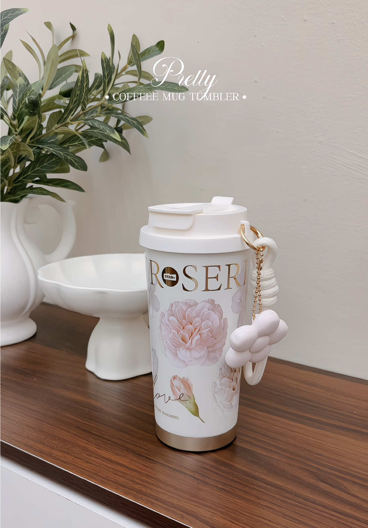 new coffee mug 🤍 #coffeemug #coffeemugtumbler #tumbler #coffeecup #tumblertahanpanas 