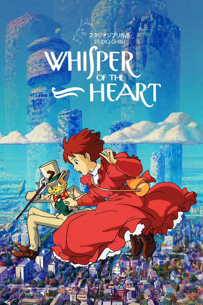 Whisper of the Heart - Dubbing Indonesia 1995 | Romance/Family  Shizuku, an aspiring writer, meets Seiji, a boy who wants to become a master luthier. The two fall in love and work simultaneously towards achieving their independent goals. #whisperoftheheart  #giblistudio #movie #fyp #anime  