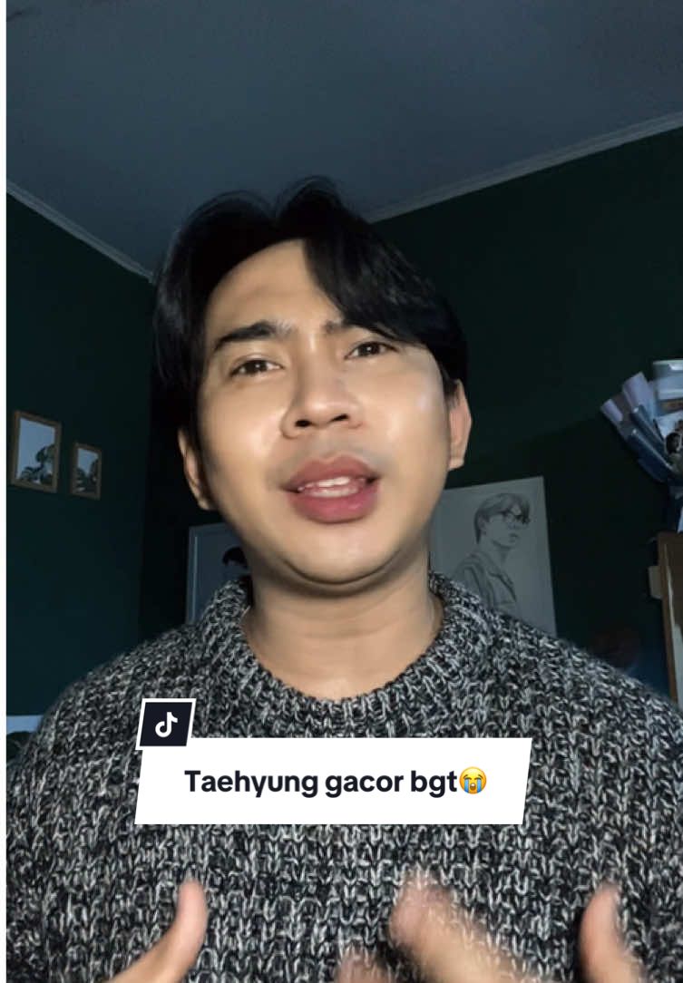 Nyerenteng kieu tae😭 #taehyung #bangtan #bts #army #fyp 