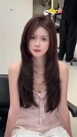 Nâu BamBi trầm ✅ Tone màu nhuộm 1 lần không tẩy 🥰#xuhuongtiktok #vairalvideo #maunhuomsangda #thuocnhuomtoctainha #nhuomtoctainha 
