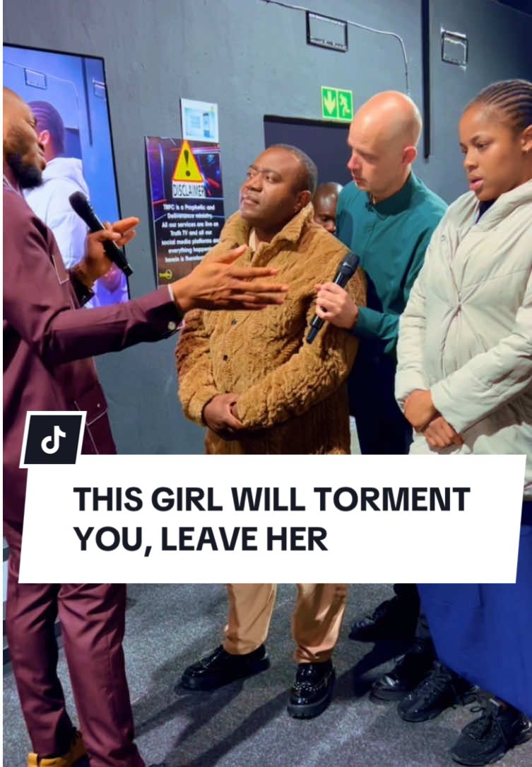 THIS GIRL WILL TORMENT YOU, LEAVE HER #prophetdaviduche #Relationship #cheater #fyp #goviral 