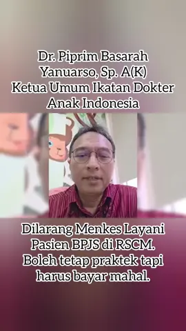 Lanjutkan dokter!! #fyp #bpjs #rscm #kemenkes 