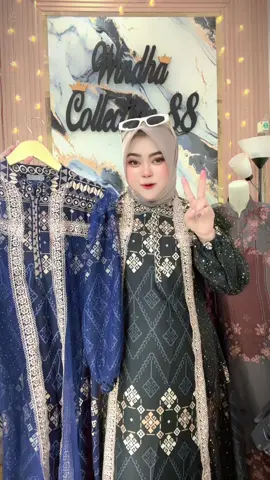 gamis mewah #gamiskekinian #gamiscantik 