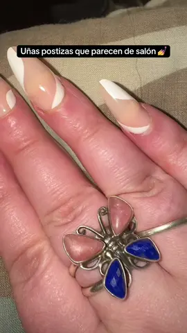 #UñasPostizas #UñasDeSalón #UñasEnCasa #ManicuraFácil #UñasBonitas  
