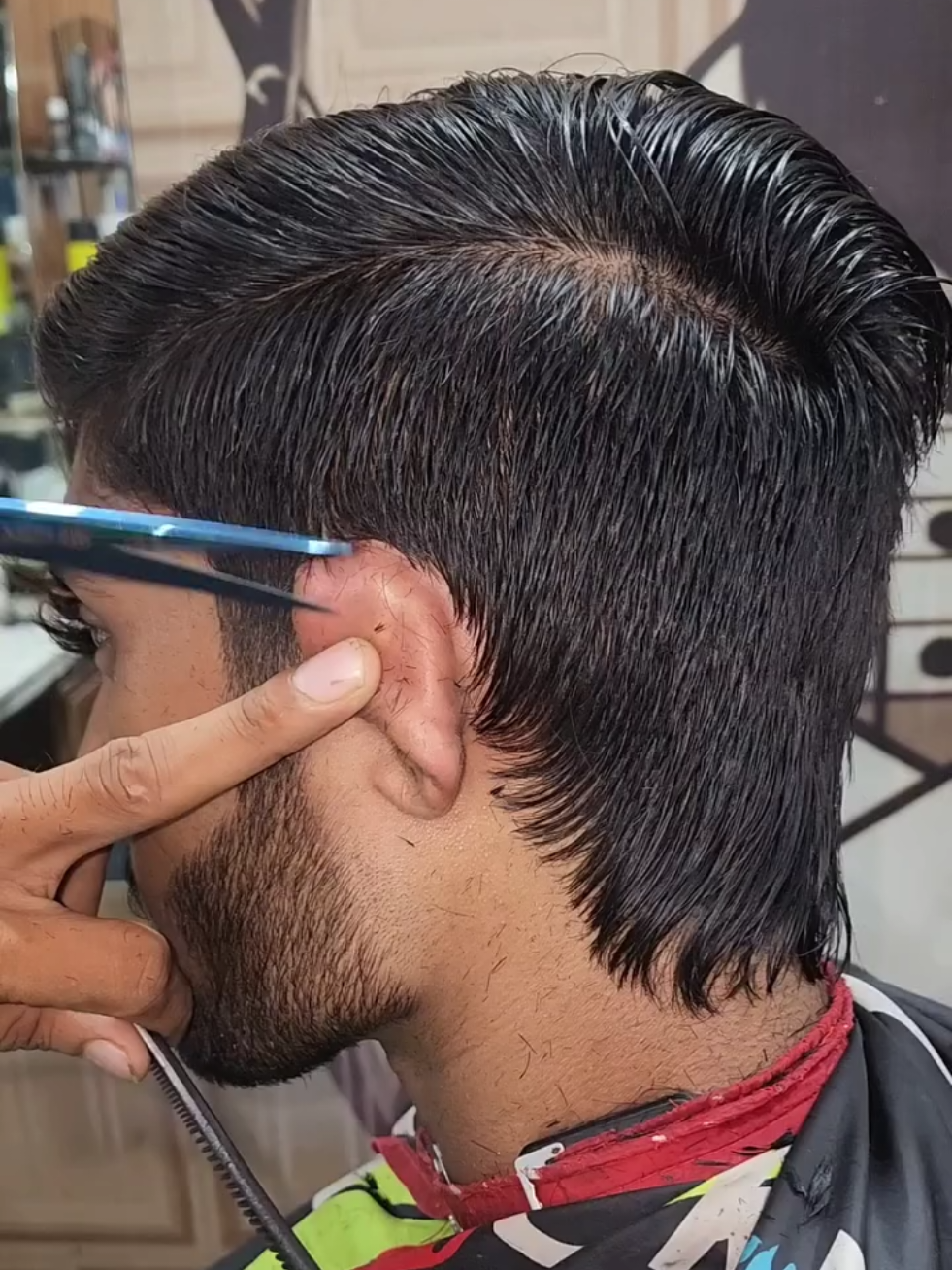 [Part 199] Full Video On YouTube! #asmr #asmrshaving #barbershop #barber #asmrbarber 
