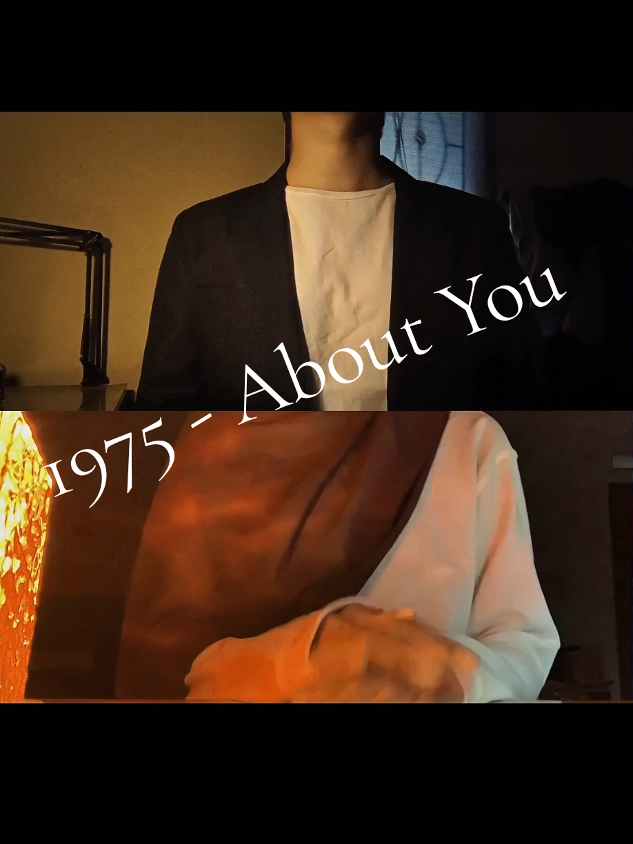 1975 - about you (cover w/@bbibeeb) for behind the audio mixing is on her account, make sure to check her acc, istg she is talented as hell #1975 #aboutyou #cover #duet 