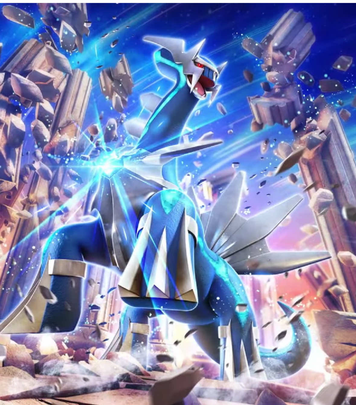 Tiếng gầm của thời gian ❤️‍🔥#dialga#pokemontiktok #Pokemon #anime 