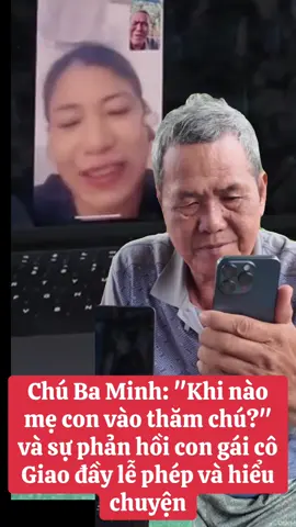 Chú Ba Minh: 
