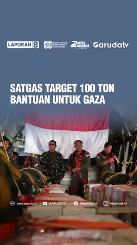 Dengan tiga hari tersisa, Satgas mengupayakan tambahan bantuan (termasuk dari Baznas) agar total mencapai 100 ton pada 28 Agustus; capaian 80 ton bermakna simbolis “usia Ibu Pertiwi”. Hingga kini 81,7 ton sudah tersalurkan.Satgas Garuda Merah Putih II telah menyalurkan 81,7 ton bantuan untuk warga Gaza hingga 25 Agustus 2025 dan menargetkan total 100 ton pada 28 Agustus. Caption | Admin: Raihana #Gaza #Yordania #BantuanKemanusiaan #TNI #LaporanLangsung