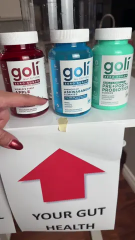 This is your gut on junk food…or you can have a healthy gut #goli #zerosugar #ppp #acv #ashwagandha @Goli® Nutrition 