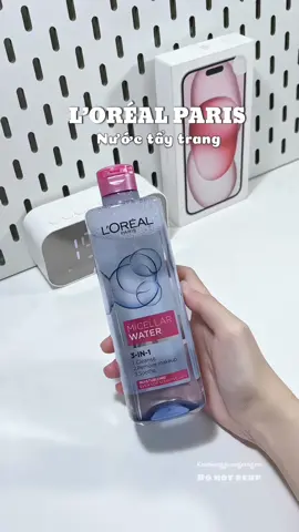 Nước tẩy trang quốc dân đáp ứng đủ 3 tiêu chí ngon-bổ-rẻ #xuhuong #lorealparis #nuoctaytrangloreal #TIKTOK #youpikchallenge 