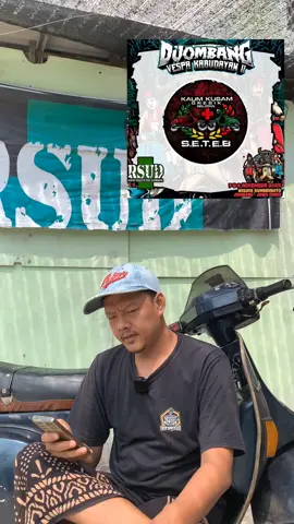 Salam sehat scooterist nusantara... Kalian semua bisa support event kami dengan cara, menaikan logo klub/komunitas/usaha kalian.,,  Yang nantinya logo2 kalian bakal kita foloup, di sosial media & terpampang di potoboat pada waktu ivent, DJOMBANG VESPA KABUDAYAN #2  7, 8 ,9 NOVEMBER 2025 Wanawisata Sumberboto, Mojowarno, Jombang. Inpo suport logo 0856 4534 9431(risqi) #djombangvespakabudayan #ridersscooterunitdjombang #vespajombang #vespajatim 