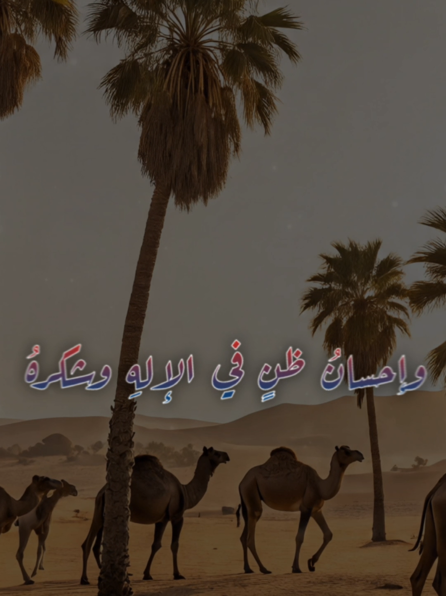 #وإحسان_ظن_في_الاله_وشكره#أناشيد_بدون_موسيقى_نشيد_أكسبلور_ترند 