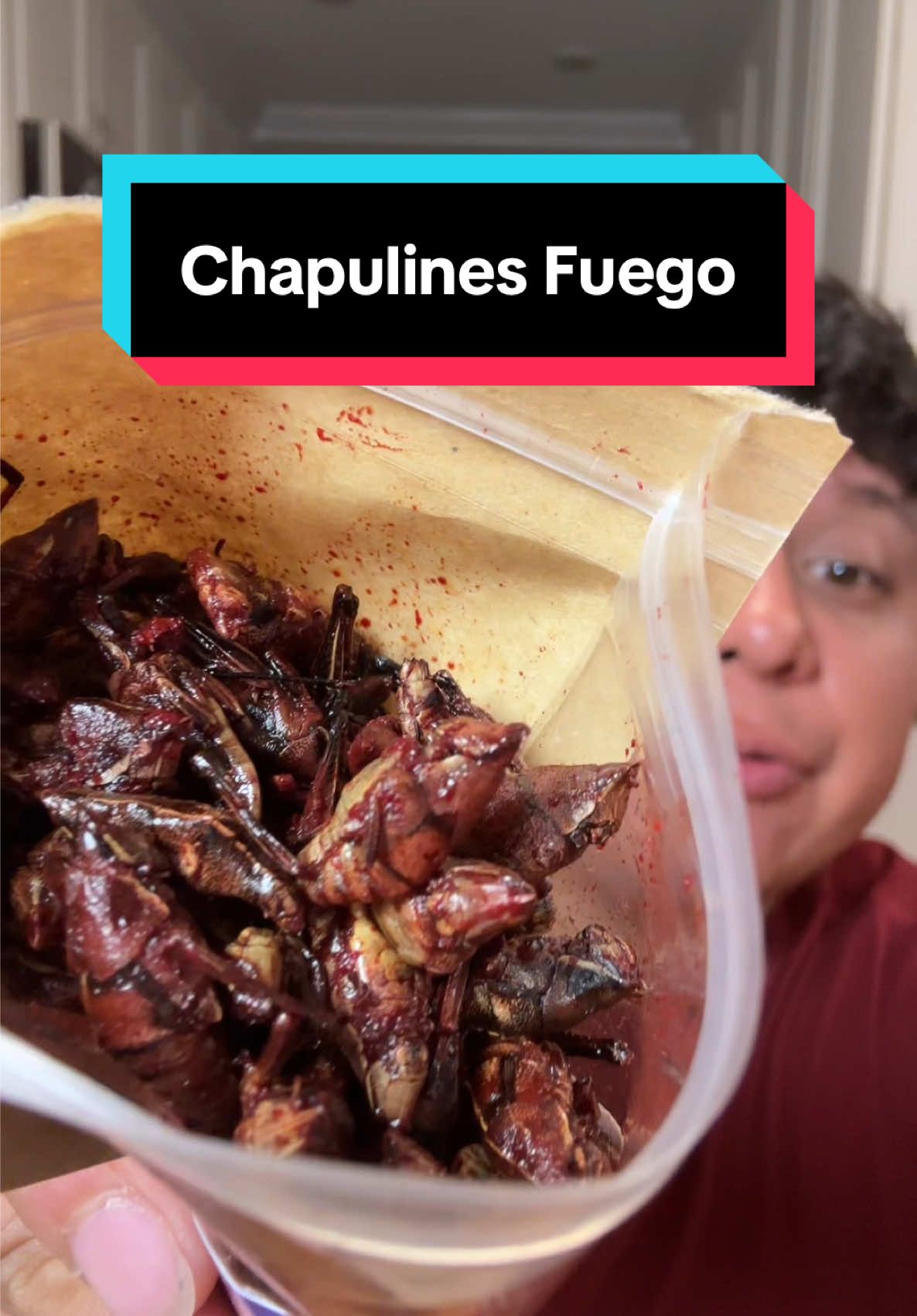 @El Mexicanito just came out with their new chapulines fuego and they are going quick so run before they sell out again. #mexicansnacks #snacktok #chapulines #grasshopper #chapulinesfuego 