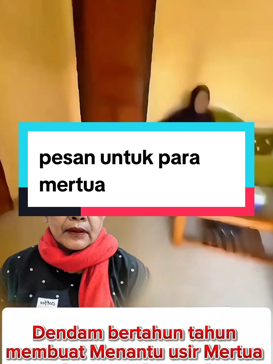 kalo sudah begini, apakah menantu tetap harus disalahkan, tidak ada asap kalo tidak ada api..  #desmisianturi #mertuamenantu #menantuusirmertua 