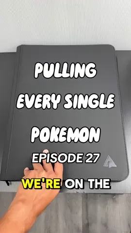 Pulling Every Single Pokemon - Episode 27 - Pokemon Paradox Rift #pokemontcg #pokemoncommunity #pokemon 