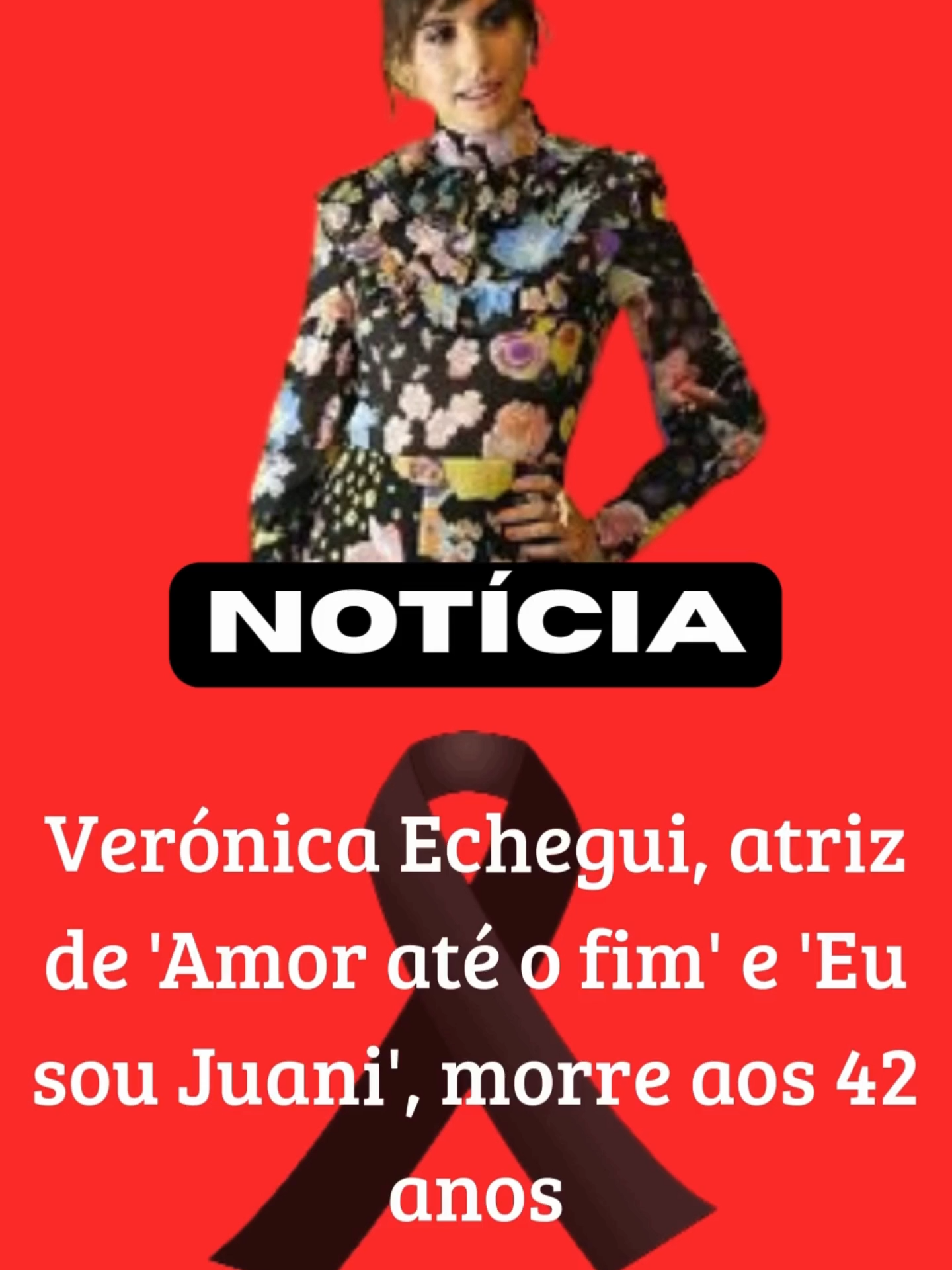 Verónica Echegui, atriz de 'Amor até o fim' e 'Eu sou Juani', morre aos 42 anos     #VerónicaEchegui #CinemaEspanhol #Atriz #Notícias #Famosos