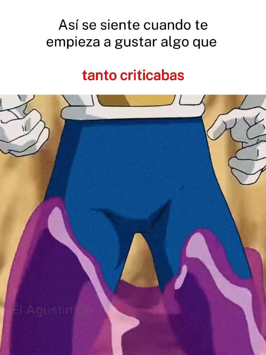 #anime #vegeta #videoedit #dragónballsuper #elagustín🕸 